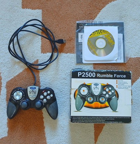 Manette saitek p2500 rumble - manette,