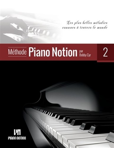Méthode piano notion - piano, volume