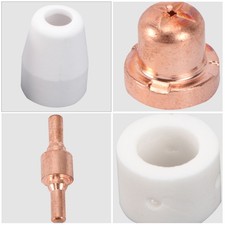 85 Pcs Plasma Pointe Consommables Buse PT-31 -40 Air Plasma Cutter Costume