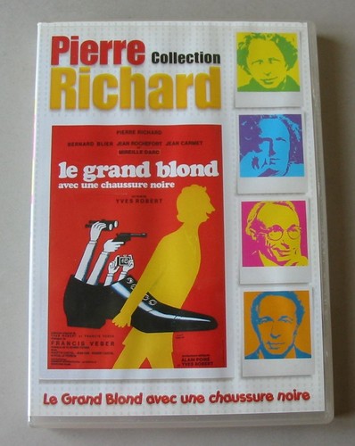 Dvd grand blond avec - grand,