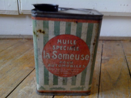 Ancien bidon tole - ancien,