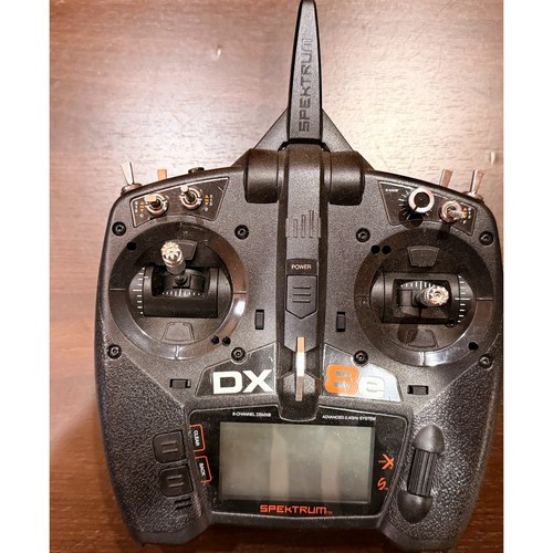 Spektrum dx8e channel - dx8e, dsmx
