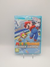 Jeu Nintendo Wii U - Mario Tennis Ultra Smash - FRA - Neuf Sous Blister
