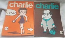 Charlie mensuel n° 31 et 32 (1971, bon état)