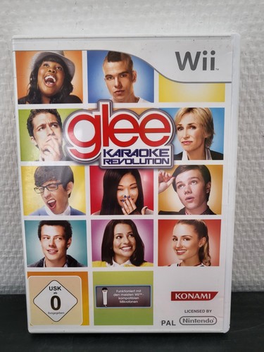 Glee karaoke revolution wii - glee,
