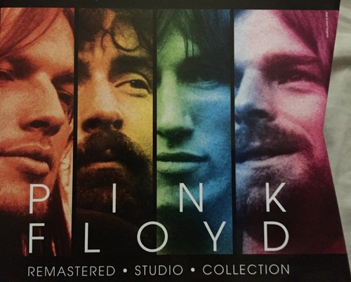 Pink floyd remastered studio - "remastered,