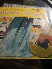 Disque Vinyle Les Chansons De Candy-Candy 45 Tours 1979