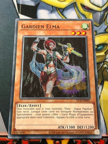 Carte gardien elma - carte, gi