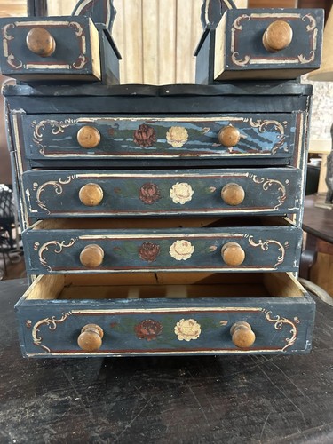 Antique cottage bureau - antique,