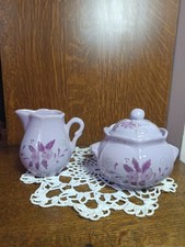 Sucrier Et Pot À Lait Ou