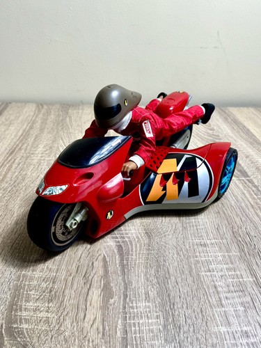 Moto action man - man, 2000