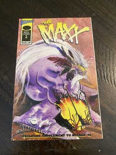 Maxx mini comic - comic, 2