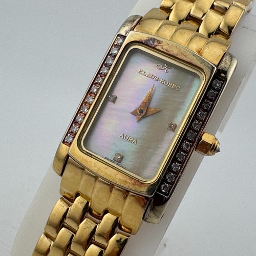 Klaus kobec aura quartz watch - aura,