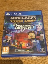 minecraft story mode l'aventure complete ps4