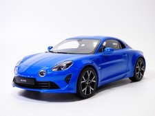 Alpine a110 bleu - bleu, 1/18