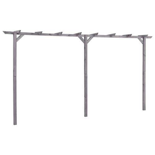 Bois pin imprégné pergola - bois,