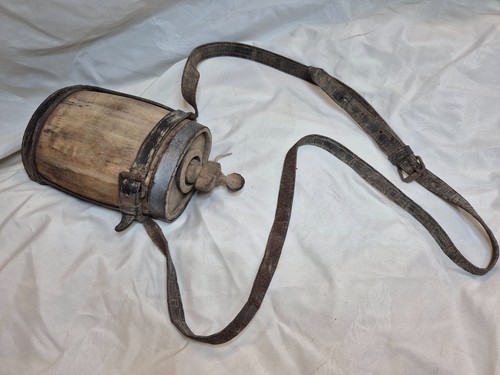 Très rare gourde cavalerie