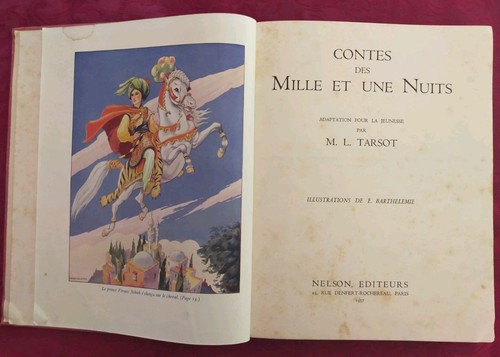 Contes des mille une nuits - mille,