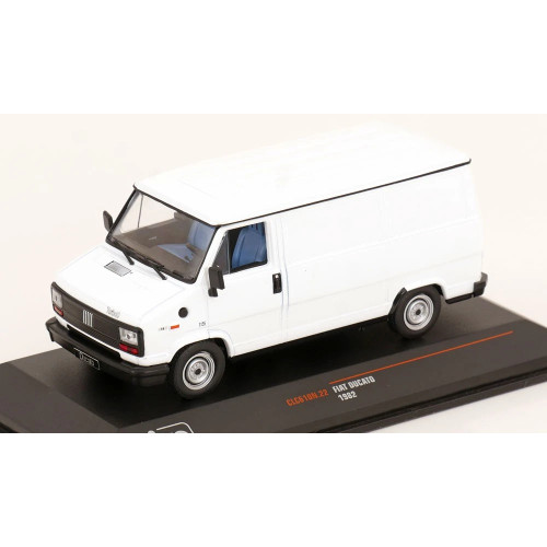 Fiat ducato 1982 white 43 - fiat,