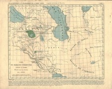 Gravure ancienne carte