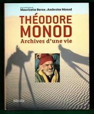 Théodore Monod, archives
