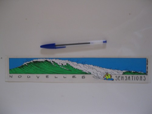 Autocollant sport surf - autocollant.,