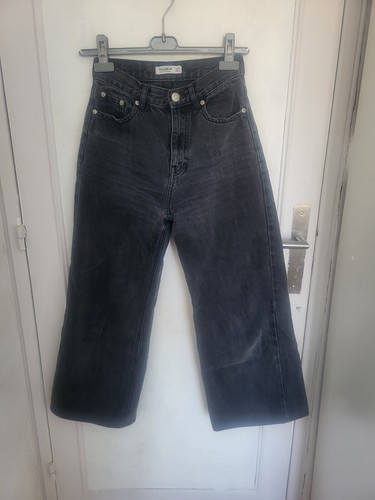 Jean noir pull bear taille - pull,