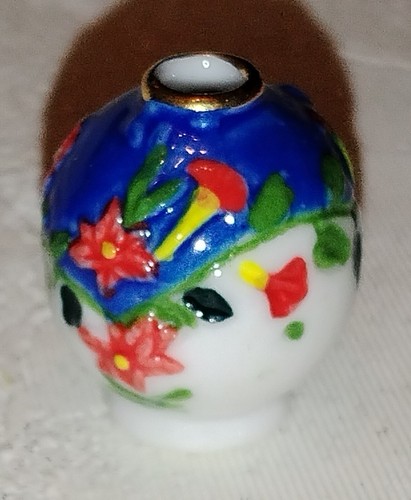 Fève longwy vase boule - longwy,