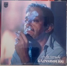 Serge Gainsbourg Signé Gainsbourg Vieille Canaille Mini Lp CD