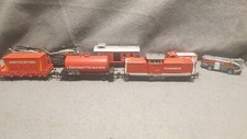 Marklin train de pompiers complet, issu d'un kit de démarrage en parfait état