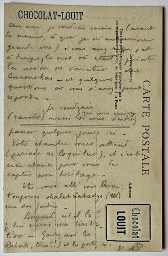 Toulet carte postale - carte,