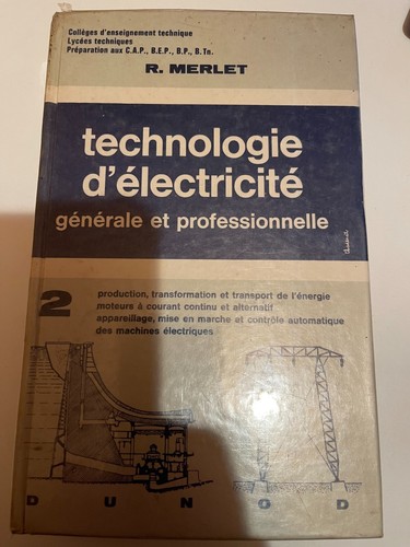 Merlet technologie - merlet, r.,