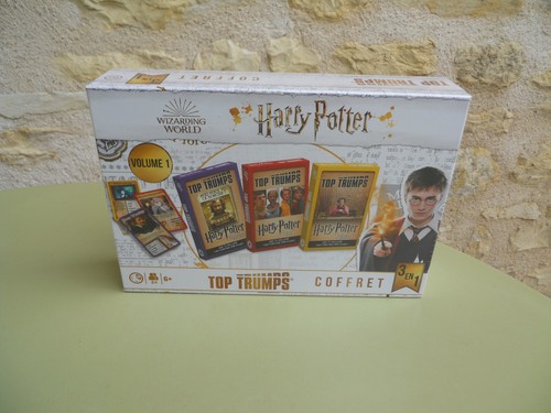 Top trumps coffret harry - top,