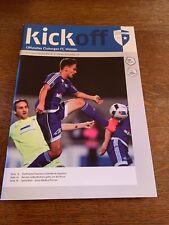 Programme Organe Officiel Club