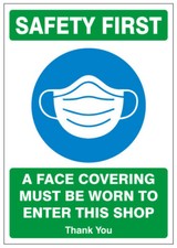 Masque facial / autocollant de