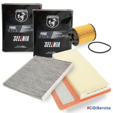 Set Entretien Abarth 500 4 Lt