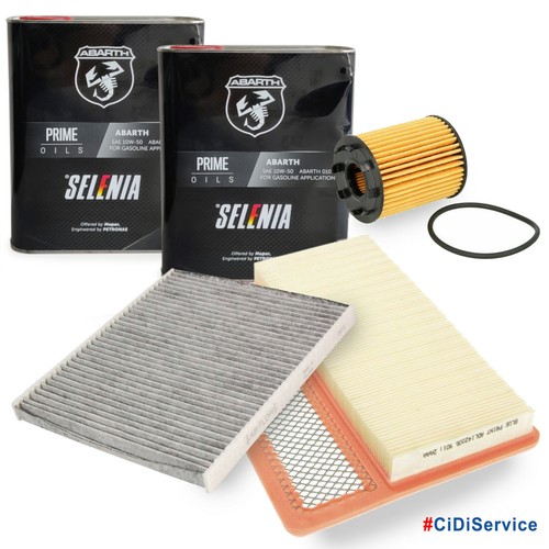 Set entretien abarth - 500, 4