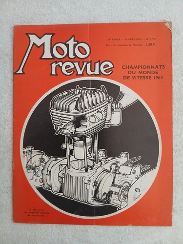 Moto revue 1730 - revue, la