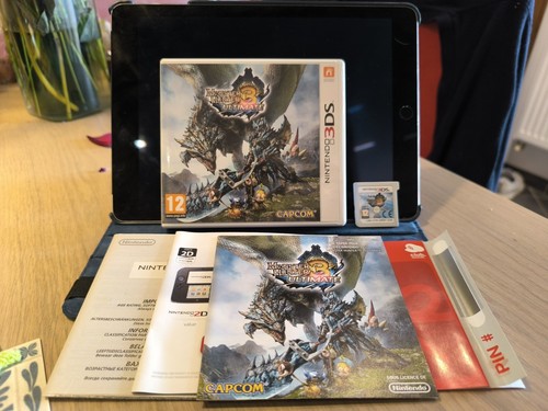 Monster hunter ultimate sur - 3,