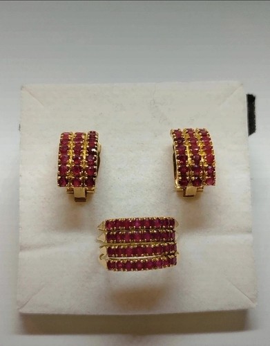 Parure 18 carats - parure, or