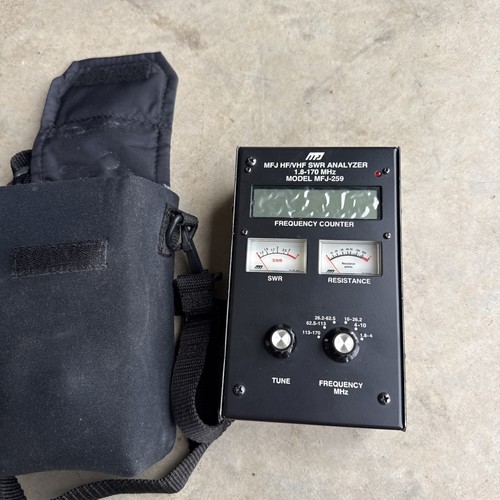 Mfj enterprises 259c - mfj,