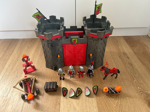 Playmobil château fort - playmobil,