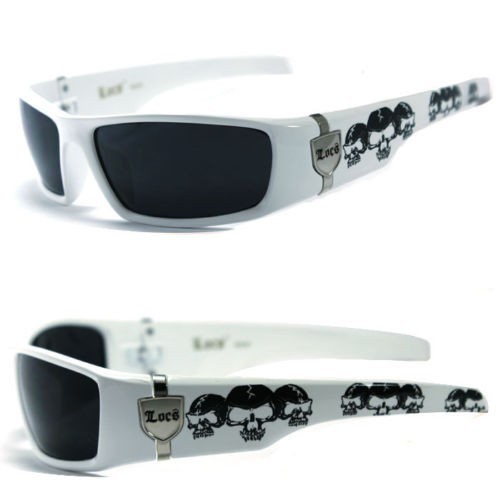 Lunettes soleil cholo biker - lunettes,