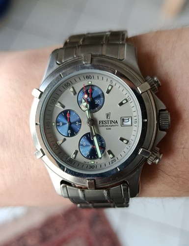 Montre chronographe festina - montre,