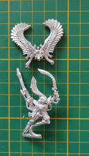 Warhammer 40k/ 40000 : Baharot lord phoenix / eldar craftworld