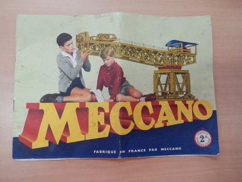 Catalogue meccano manuel - catalogue,