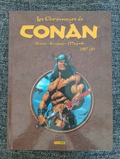 LES CHRONIQUES DE CONAN   TOME  24  - 1987 (2) - PANINI COMICS 2019