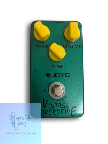 Pédale effets joyo vintage - pédale, d'effets