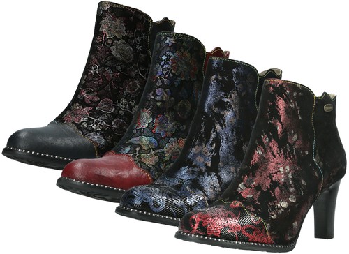 Laura vita femme - bottines, cuir