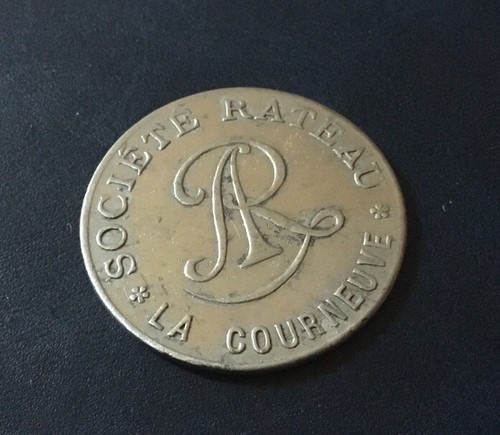 Jeton société rateau - ,